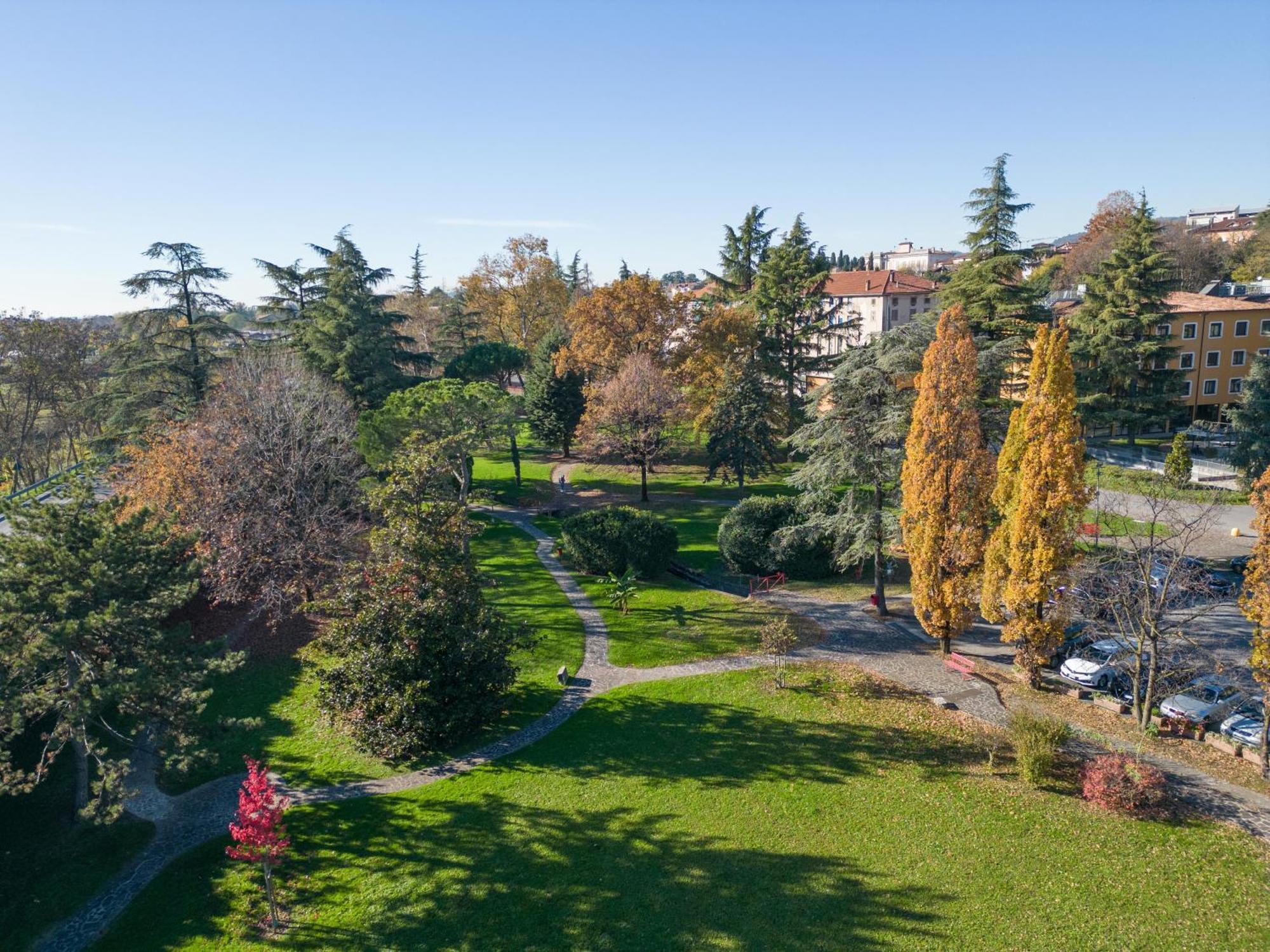 Hotel San Pancrazio Trescore Balneario Zewnętrze zdjęcie