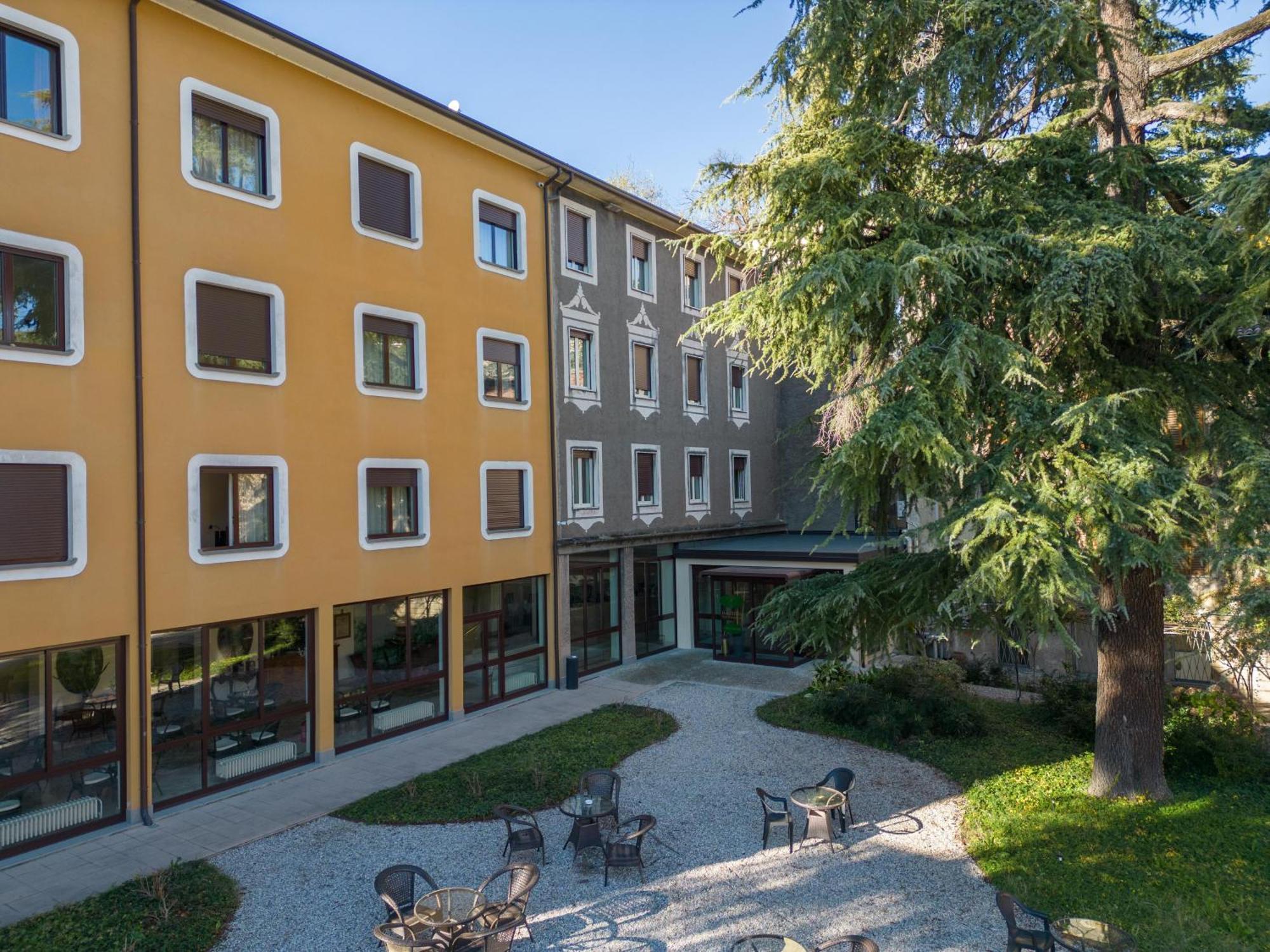 Hotel San Pancrazio Trescore Balneario Zewnętrze zdjęcie
