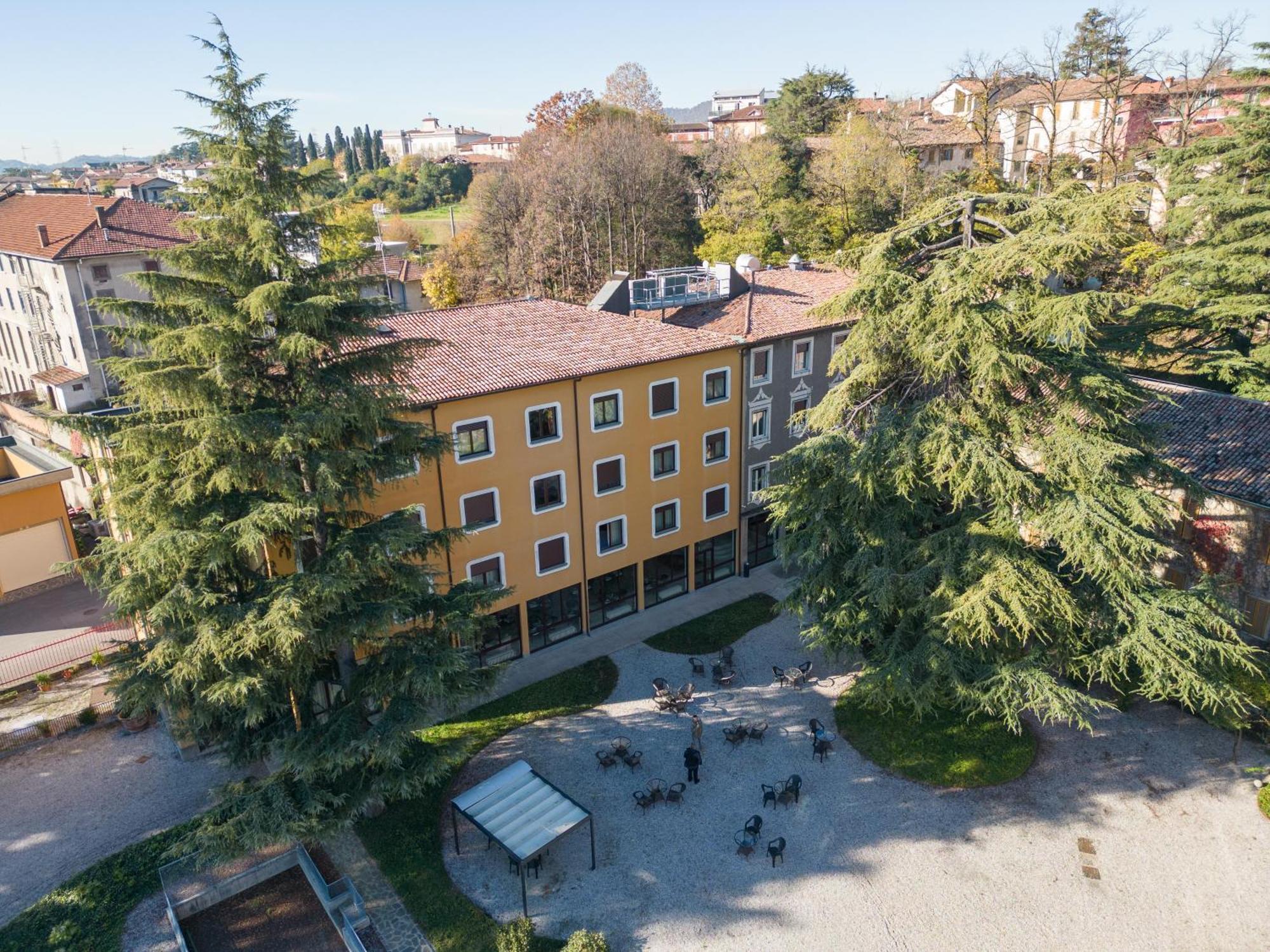 Hotel San Pancrazio Trescore Balneario Zewnętrze zdjęcie