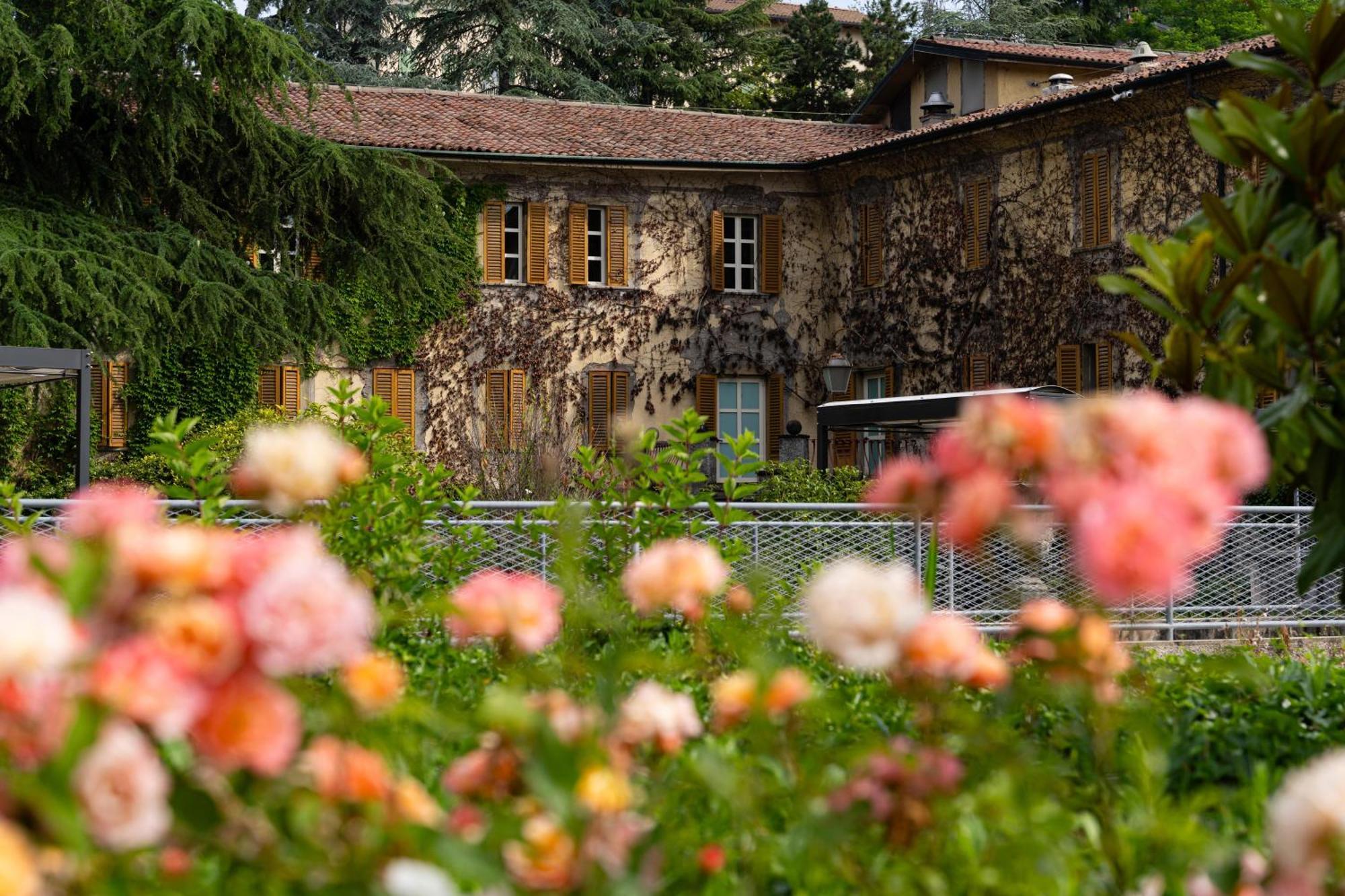 Hotel San Pancrazio Trescore Balneario Zewnętrze zdjęcie