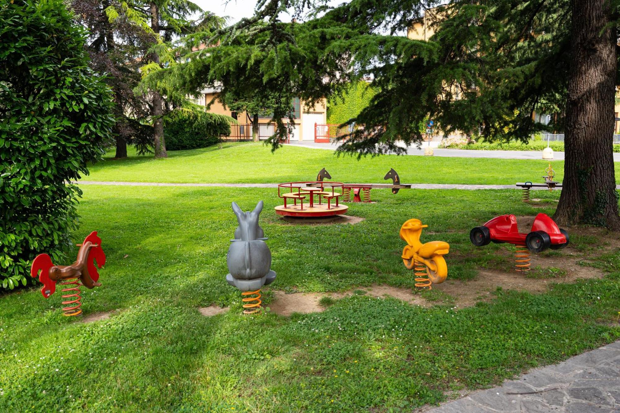 Hotel San Pancrazio Trescore Balneario Zewnętrze zdjęcie